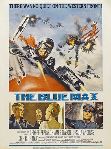 The Blue Max (1966) John Guillermin, George Peppard, James Mason, Ursula Andress
