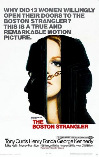 The Boston Strangler (1968) Richard Fleischer, Tony Curtis, Henry Fonda, George Kennedy