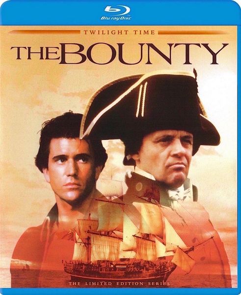The Bounty (1984) Roger Donaldson, Mel Gibson, Anthony Hopkins, Laurence Olivier, Action, Adventure, Drama, History, Romance