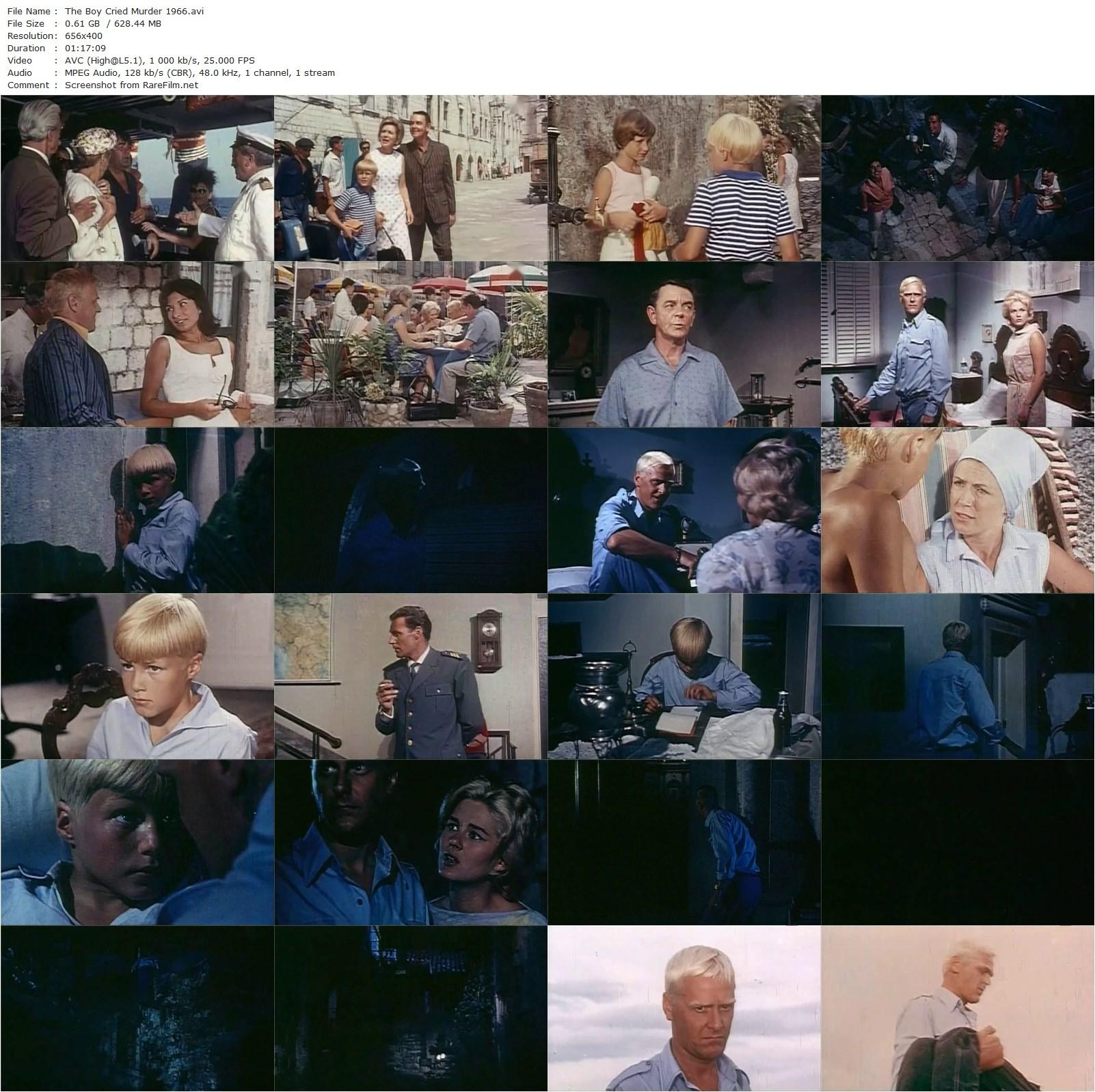 The Boy Cried Murder (1966) George P. Breakston, Fraser MacIntosh, Veronica Hurst, Phil Brown-poster