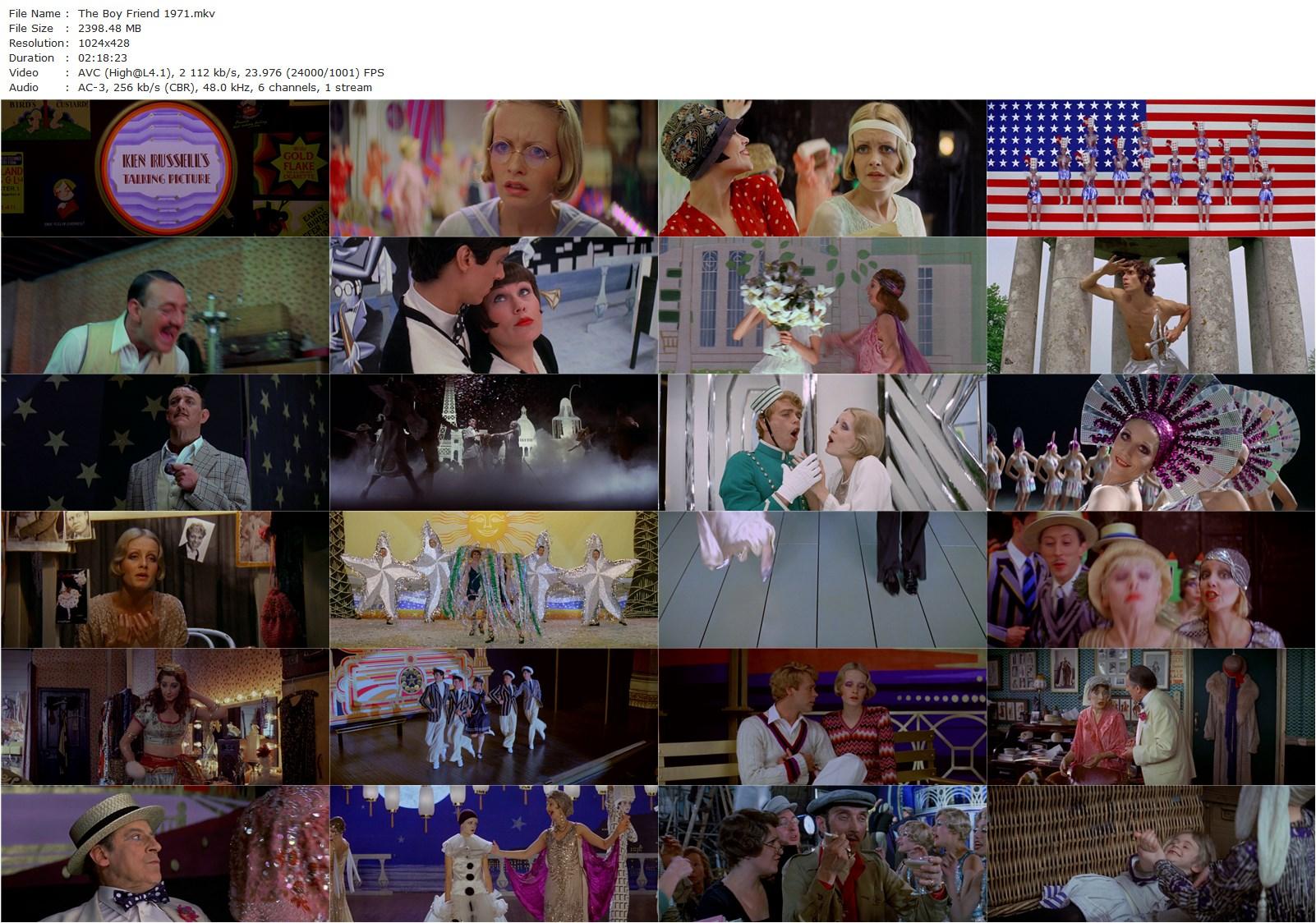 The Boy Friend (1971) Ken Russell, Twiggy, Christopher Gable, Max Adrian-poster