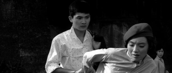 The Boy Who Came Back (1958) Seijun Suzuki, Sachiko Hidari, Akira Kobayashi, Ruriko Asaoka, Drama-poster