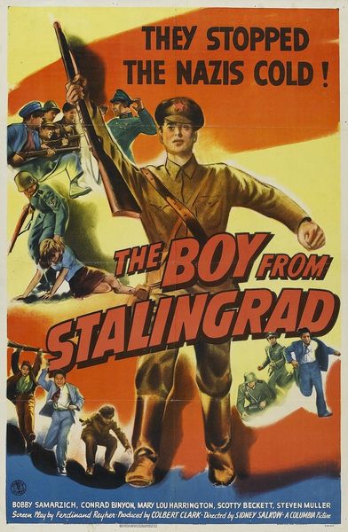 The Boy from Stalingrad (1943) Sidney Salkow, Tay Garnett, Bobby Samarzich, Conrad Binyon, Mary Lou Harrington, Drama, War