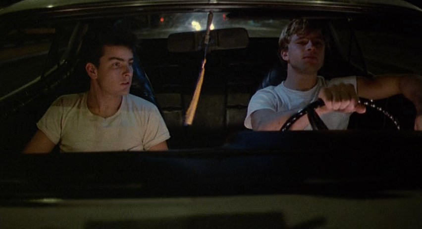 The Boys Next Door (1985) Penelope Spheeris, Maxwell Caulfield, Charlie Sheen, Patti D’Arbanville, Crime, Drama, Thriller-poster