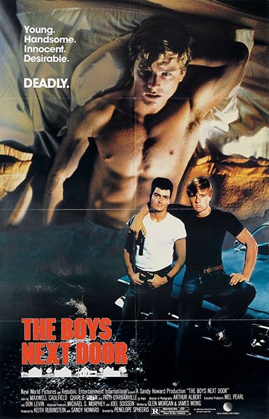 The Boys Next Door (1985) Penelope Spheeris, Maxwell Caulfield, Charlie Sheen, Patti D’Arbanville, Crime, Drama, Thriller