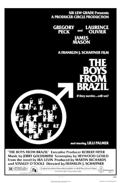 The Boys from Brazil (1978) by Franklin J. Schaffner