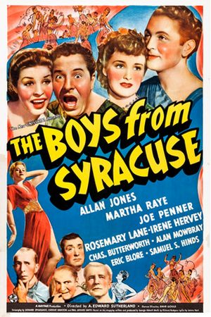 The Boys from Syracuse (1940) A. Edward Sutherland