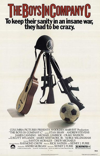 The Boys in Company C (1978) Sidney J. Furie, Stan Shaw, Andrew Stevens, James Canning