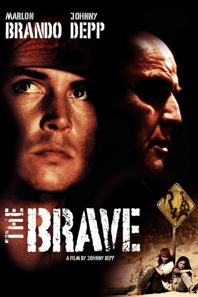 The Brave (1997) Johnny Depp, Marlon Brando, Marshall Bell