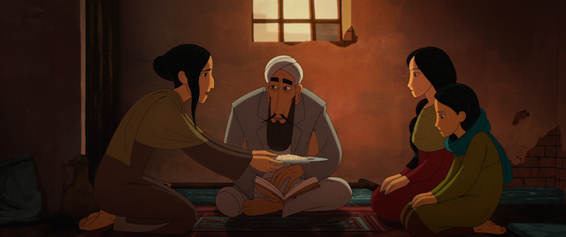 The Breadwinner (2017)-poster