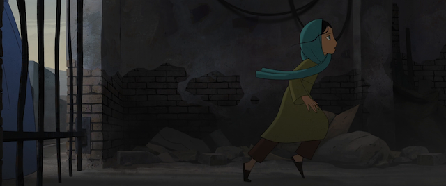 The Breadwinner (2017)-poster