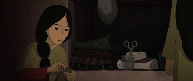 The Breadwinner (2017)-poster