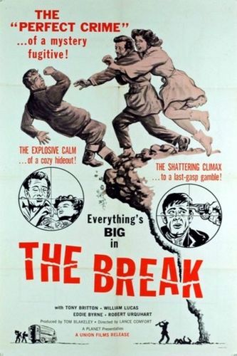 The Break (1962) Lance Comfort, Tony Britton, William Lucas, Eddie Byrne