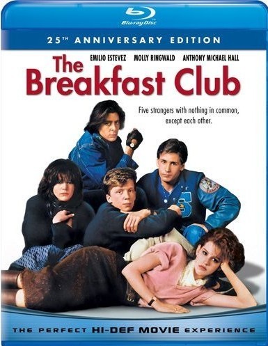 The Breakfast Club (1985) John Hughes, Emilio Estevez, Judd Nelson, Molly Ringwald