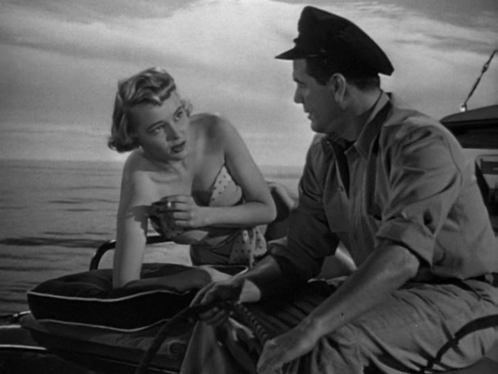 The Breaking Point (1950) Michael Curtiz, John Garfield, Patricia Neal, Phyllis Thaxter, Crime, Drama, Film-Noir-poster