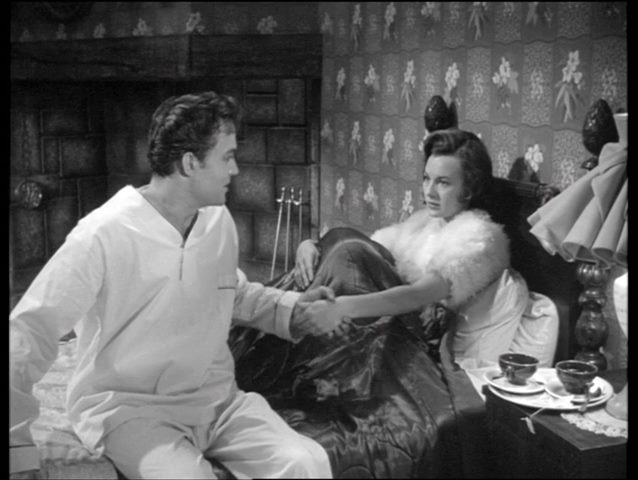 The Bride and the Beast (1958) Adrian Weiss, Charlotte Austin, Lance Fuller, Johnny Roth-poster