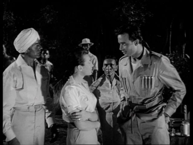 The Bride and the Beast (1958) Adrian Weiss, Charlotte Austin, Lance Fuller, Johnny Roth-poster