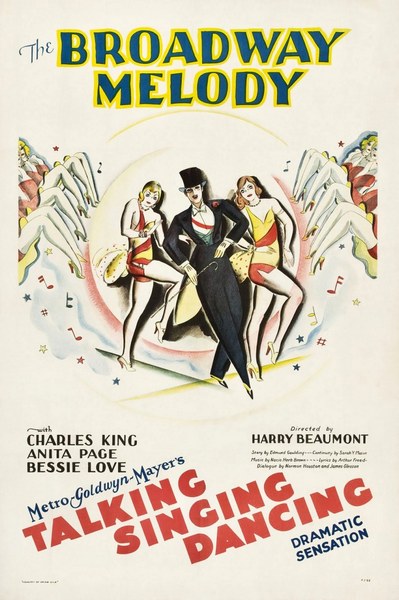 The Broadway Melody (1929) Harry Beaumont, Bessie Love, Anita Page, Charles King