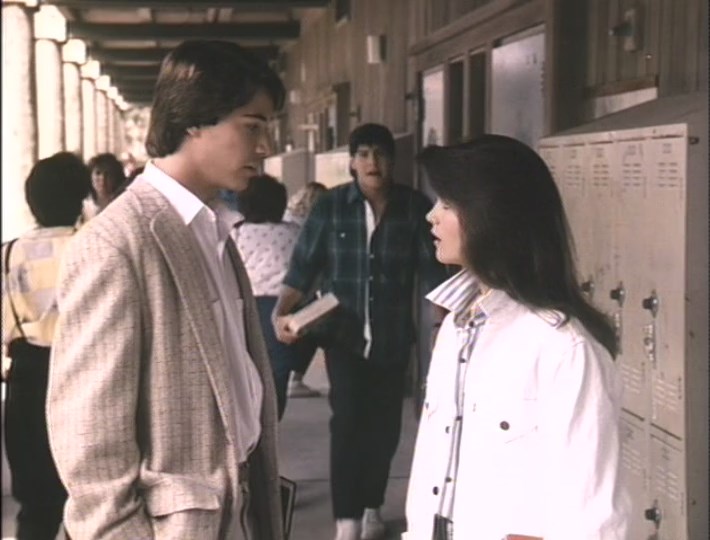 The Brotherhood of Justice (1986) Charles Braverman, Keanu Reeves, Kiefer Sutherland, Lori Loughlin, Action, Crime, Drama, Thriller-poster