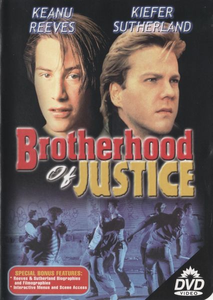 The Brotherhood of Justice (1986) Charles Braverman, Keanu Reeves, Kiefer Sutherland, Lori Loughlin, Action, Crime, Drama, Thriller