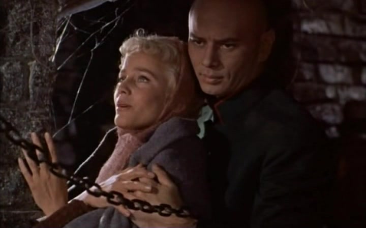 The Brothers Karamazov (1958) Richard Brooks, Yul Brynner, Maria Schell, Claire Bloom-poster