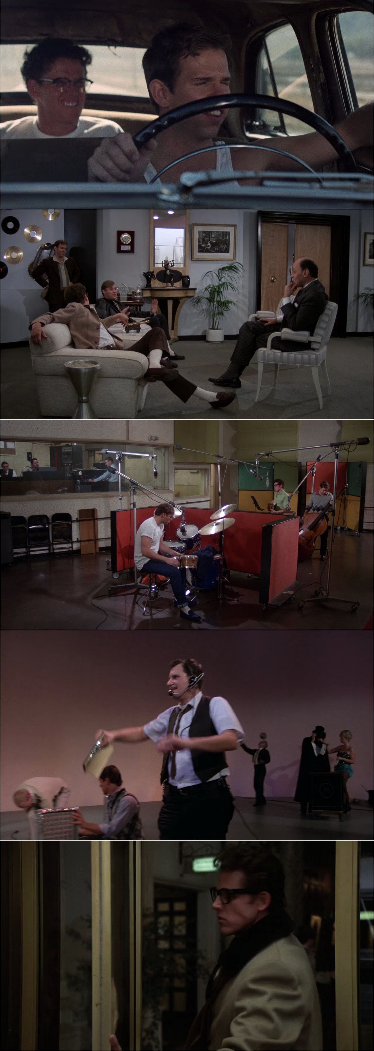 The Buddy Holly Story (1978) Steve Rash, Gary Busey, Don Stroud, Charles Martin Smith-poster