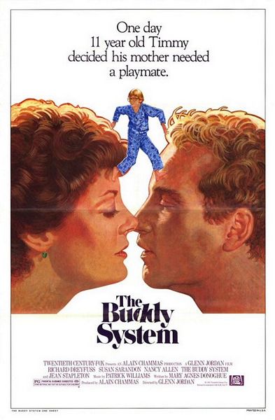 The Buddy System (1984) Glenn Jordan, Richard Dreyfuss, Susan Sarandon, Nancy Allen