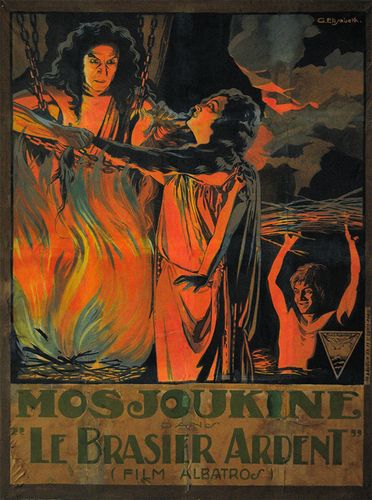 The Burning Crucible AKA Le brasier ardent (1923) Ivan Mozzhukhin, Nathalie Lissenko, Nicolas Koline