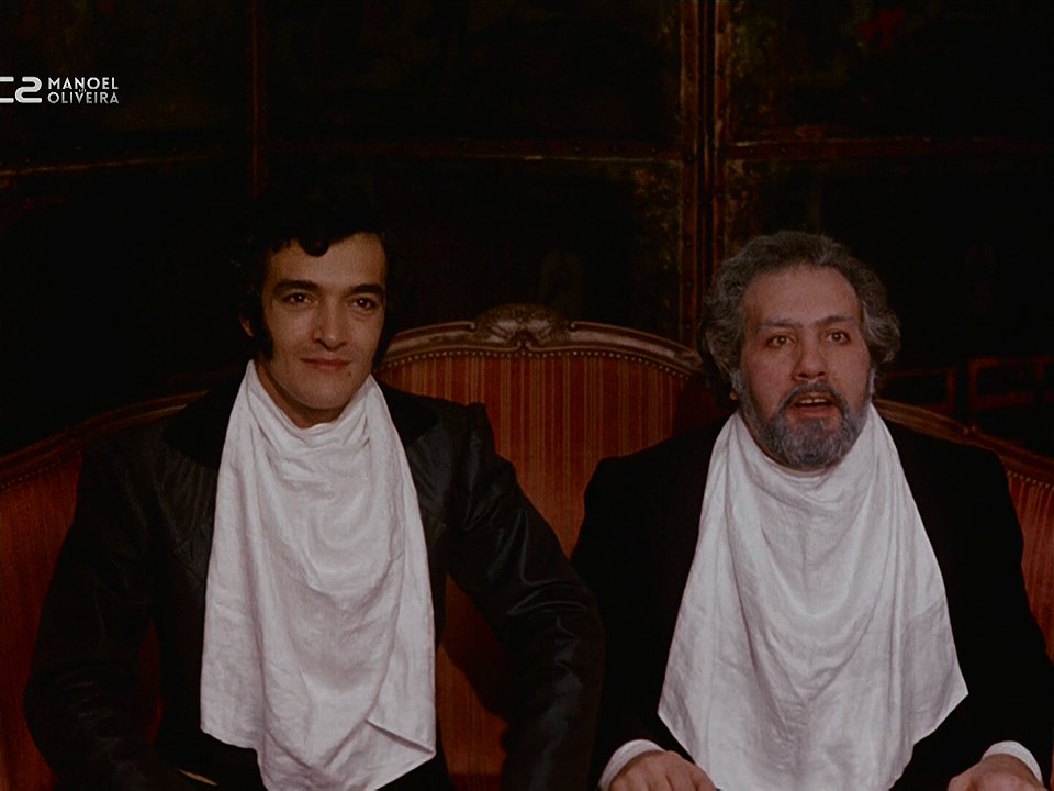 The Cannibals (1988) Manoel de Oliveira, Luís Miguel Cintra, Leonor Silveira, Diogo Dória, Musical, Drama, Fantasy, Mystery-poster