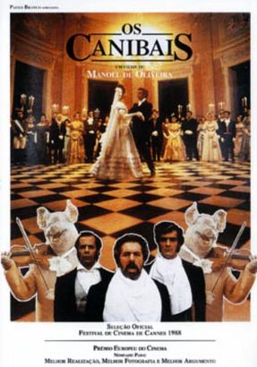 The Cannibals (1988) Manoel de Oliveira, Luís Miguel Cintra, Leonor Silveira, Diogo Dória, Musical, Drama, Fantasy, Mystery