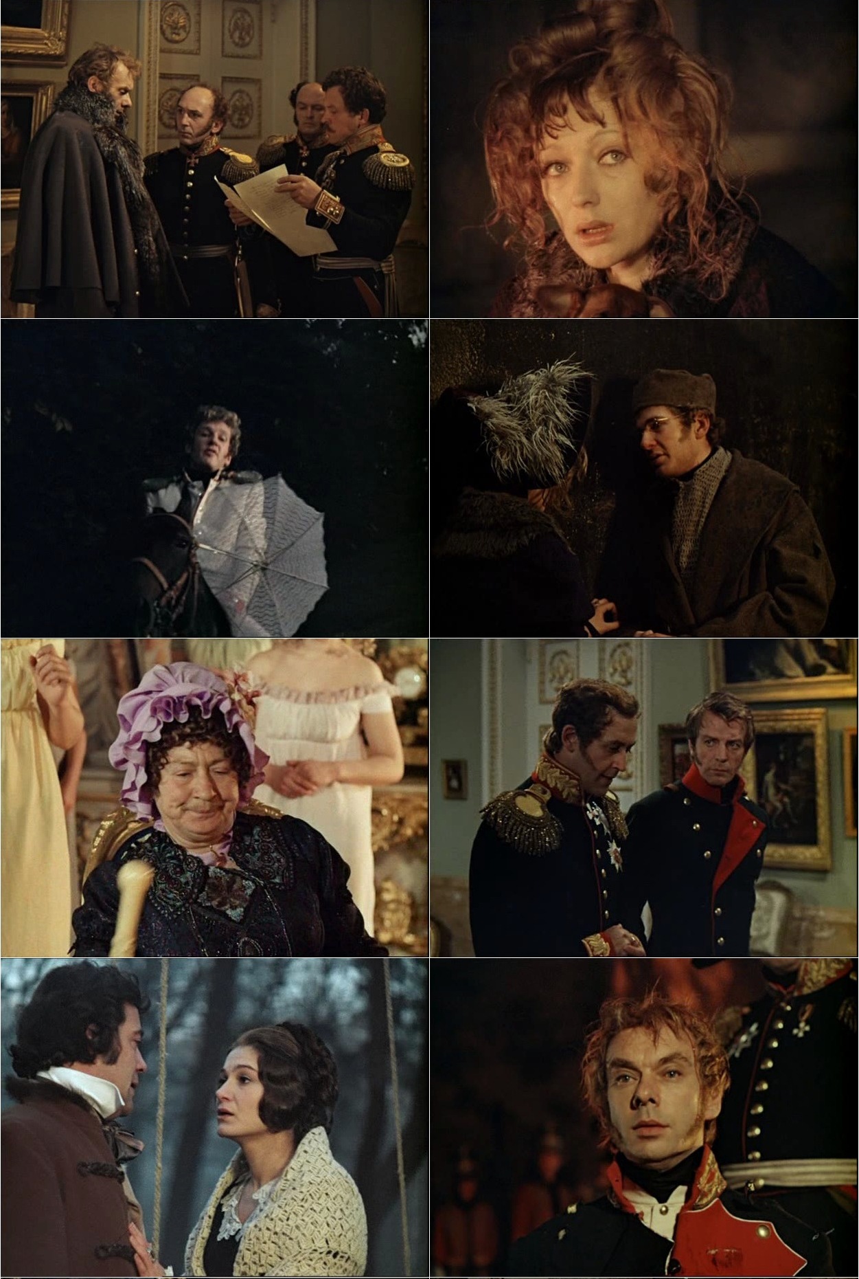 The Captivating Star of Happiness (1975) Vladimir Motyl, Irina Kupchenko, Aleksey Batalov, Natalya Bondarchuk-poster