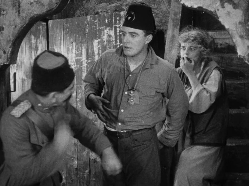 The Captive (1915) Cecil B. DeMille, Blanche Sweet, House Peters, Gerald Ward-poster