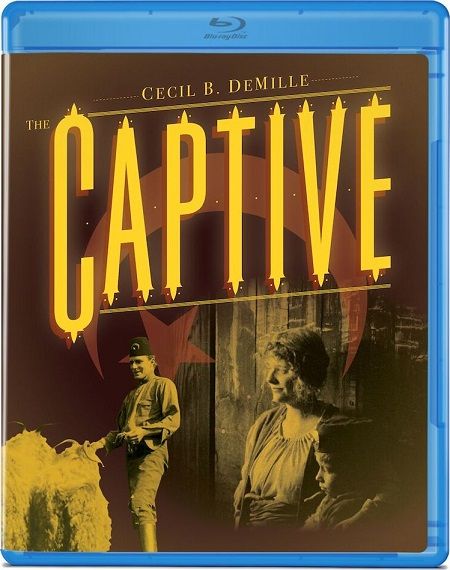 The Captive (1915) Cecil B. DeMille, Blanche Sweet, House Peters, Gerald Ward