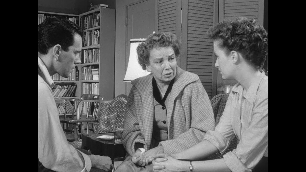 The Captive City (1952) Robert Wise, John Forsythe, Joan Camden, Harold J. Kennedy, Crime, Film-Noir, Drama-poster