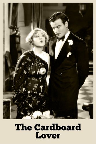 The Cardboard Lover (1928) Robert Z. Leonard, Marion Davies, Jetta Goudal, Nils Asther