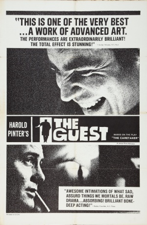 The Caretaker AKA The Guest (1963) Clive Donner, Alan Bates, Donald Pleasence, Robert Shaw