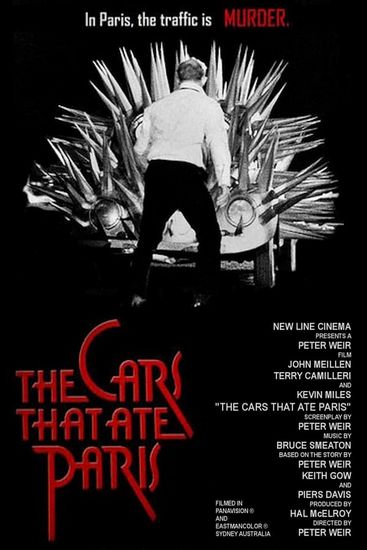 The Cars That Ate Paris (1974) Peter Weir, Terry Camilleri, John Meillon, Kevin Miles