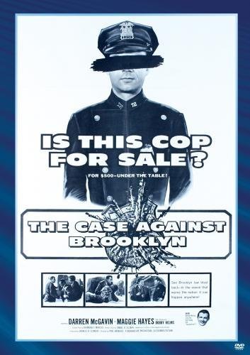 The Case Against Brooklyn (1958) Paul Wendkos, Darren McGavin, Margaret Hayes, Warren Stevens