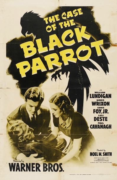 The Case of the Black Parrot (1941) Noel M. Smith, William Lundigan, Maris Wrixon, Eddie Foy Jr.