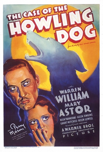 The Case of the Howling Dog (1934) Alan Crosland, Warren William, Mary Astor, Allen Jenkins