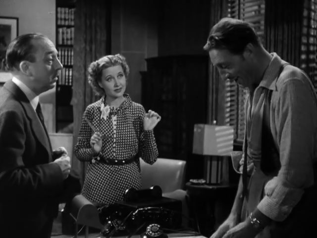 The Case of the Lucky Legs (1935) Archie Mayo-poster