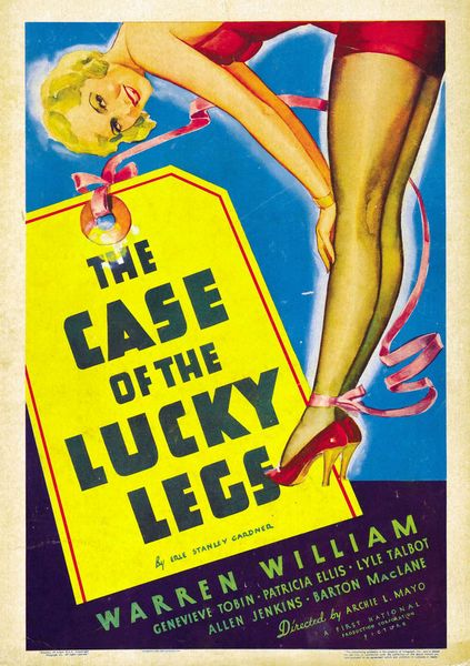 The Case of the Lucky Legs (1935) Archie Mayo