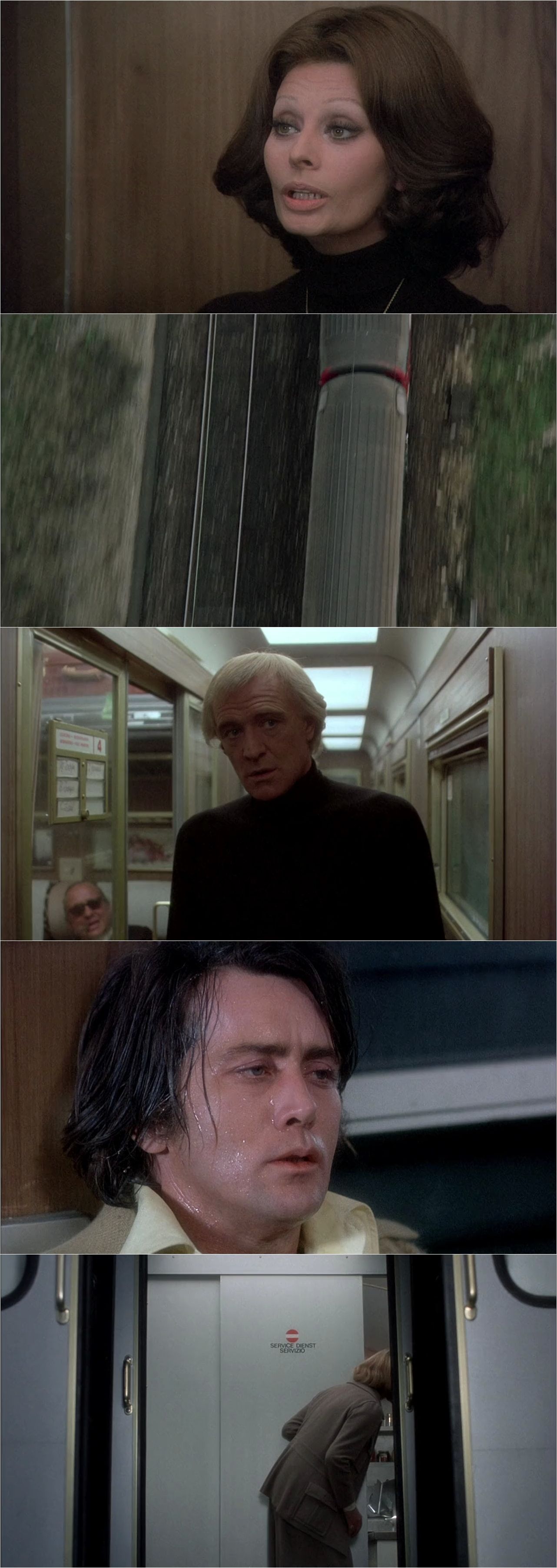 The Cassandra Crossing (1976) George P. Cosmatos, Sophia Loren, Richard Harris, Martin Sheen-poster