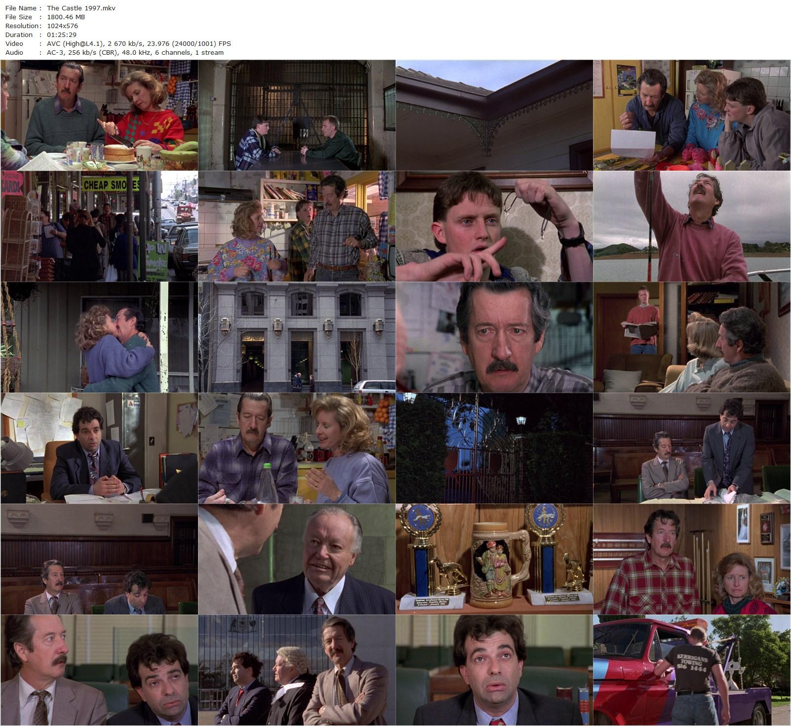 The Castle AKA Das Schloß (1997) Michael Haneke, Ulrich Mühe, Susanne Lothar, Nikolaus Paryla-poster