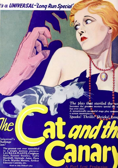 The Cat and the Canary (1927) by Paul Leni