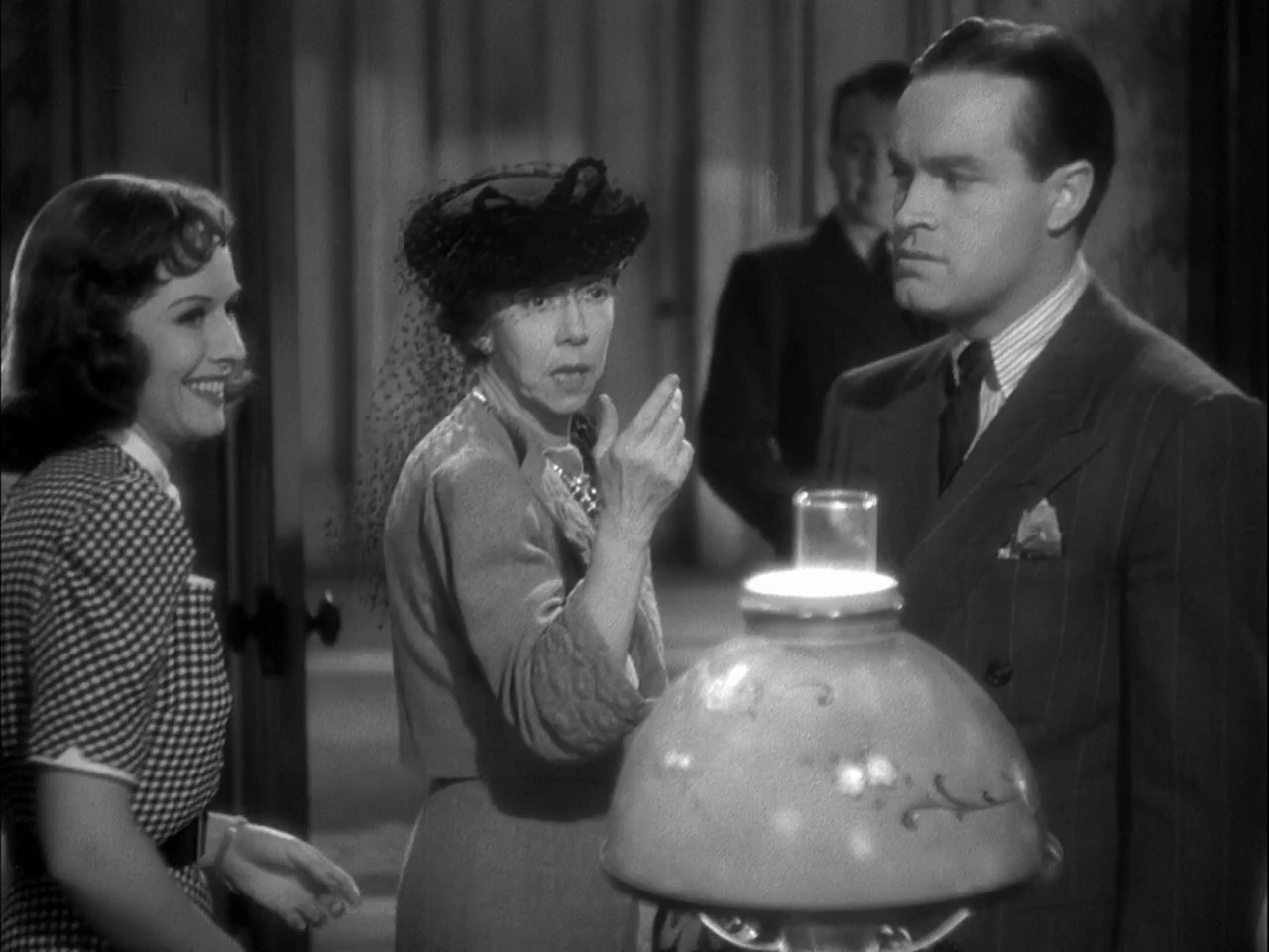 The Cat and the Canary (1939) Elliott Nugent, Bob Hope, Paulette Goddard, John Beal, Comedy, Horror, Mystery, Thriller-poster