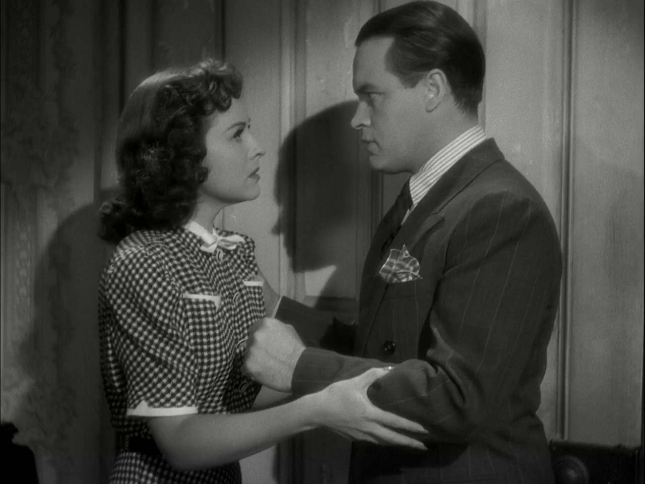 The Cat and the Canary (1939) Elliott Nugent, Bob Hope, Paulette Goddard, John Beal, Comedy, Horror, Mystery, Thriller-poster