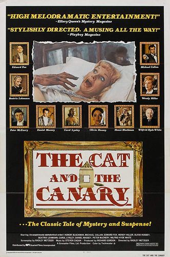 The Cat and the Canary (1978) Radley Metzger, Honor Blackman, Michael Callan, Edward Fox