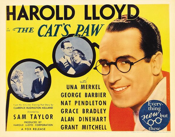 The Cats-Paw (1934) Sam Taylor, Harold Lloyd, Una Merkel, George Barbier
