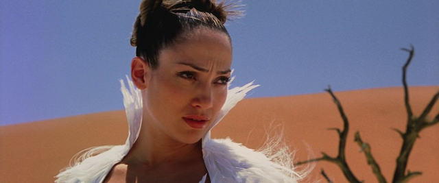 The Cell (2000) by Tarsem Singh-poster